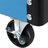 3 Tier Rolling Tool Cart on Wheels,Heavy Duty Utility Tool Cart with Pegboard for Repair Shop, W465P146341