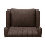 ZUN ONE AND HALF SEATER RECLINER 64257.00BRN