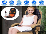 Full Body Massage Chair Pad with Heat, 8 Modes 9 Intensities, Home Office Car Use Back Neck Massager 62180191