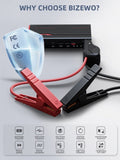 ZUN Jump Starter-3 in 1 Car Battery Jump Starter-1500A 12V 18000mAh Portable Charger, Jump Box, Battery 69187886