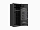 57" High Large Capacity Mechanical Gun Safe for Rifles & Handguns, Digital Password Lock, Built-In 14983353