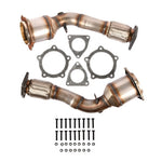 ZUN Front Left & Right Catalytic Converters for Porsche Cayenne 9P 4.8L V8 2007-2010 73962902