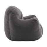 Bean Bag Chair with Filler, Bean Bag Sofa with Tufted Soft Stuffed Filling, Fluffy and Lazy Sofa, 00965958