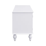 U-Can 70.9'' Modern TV Stand for TVs up to 80 Inches, Entertainment Center with Open Compartment, TV N724P286415K