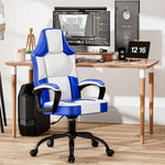 ZUN Gaming, Video Games Breathable PU Leather, Comfy Computer, Racing E-Sport Gamer 97945353