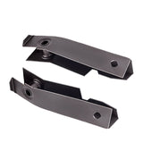 Left Right Rear Shackle Mount Frame Repair Kit fit for Jeep Wrangler YJ 1987-1995 45521689