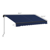 Patio Retractable Awning 16385622