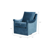 Deanna Swivel Chair B03548629