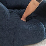 Bean Bag Chair with Filler, Bean Bag Sofa with Tufted Soft Stuffed Filling, Fluffy and Lazy Sofa, 49072616