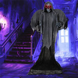 12.1 Ft Skeleton Ghost Halloween Decoration 52214012
