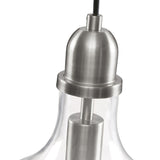 Auburn Bell Shaped Glass Pendant B03597665