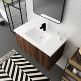 Modern Design 36 Inch Float Mounting Bathroom Vanity With Sink Soft Close Door,2 W99952552