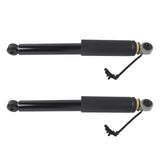 2Pcs Rear Magnetic Ride Control Shocks Fits for GMC Sierra 1500 Chevrolet Silverado 1500 4.3L 5.3L 60995337