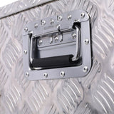 39inch Aluminum tool box,heavy duty truck bed tool box,outdoor trailer pickup tool box,RV W46581856