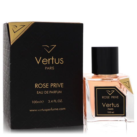 Vertus Rose Prive by Vert Eau De Parfum Spray 3.4 oz for Men FX-565469