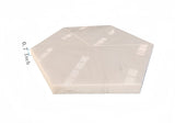 Hexagon Marble tile, White marble, natural marble,for wall and floor, polished marble tile, natural W1696P262341