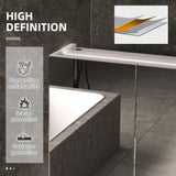 Bathroom Cabinet with Mirror 41929679