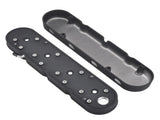 Fit Ford GM LS Smooth Black cast aluminum bonnet with coil mounting MT039007 01423212