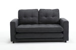 ZUN 3 Fold Sofa,Convertible Futon Couch sleeper sofabed,Space saving loveseat,Pull Out Couch Bed for W1628118503