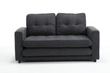 ZUN 3 Fold Sofa,Convertible Futon Couch sleeper sofabed,Space saving loveseat,Pull Out Couch Bed for W1628118503