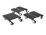 3pcs Snow Mobile Dolly Black 06484761