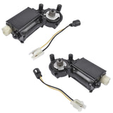 Pair Window Regulator Motor Set Left & Right for Chevrolet Corvette 76-82 Camaro Impala Pontiac 78471256