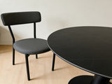Dining Chairs Set of 4, Modern Kitchen & Dining Room Chairs, Upholstered Faux Leather Cushion Seat W3752P466698