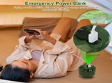 3-in-1 Camping Fan with LED Lantern, Portable Hanging Tent Fan 3 Speed Wind, Timer Function & Power 50029863