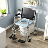New Mobile shower chair, toilet wheelchair 59858455