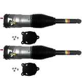 ZUN Pair Rear Air Suspension Shock Struts For Tesla Model S 2012-2016 6006352-00-C 6006353-04-A 39411484