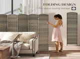 6Panel Folding Room Divider 82552181