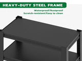 40-50 Gallon Fish Tank Stand - Metal Aquarium Stand, 31.5 "L x 18 "W x 34"H Adjustable Heavy Duty 73821722