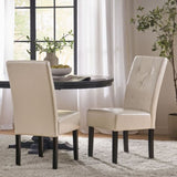 CARTER 5-TUFT KD DINING CHAIR 54274.00IVY