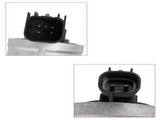 2Pcs Air Suction EGR Valve Left & Right side Replacement for Subaru Forester Impreza Legacy 89689157