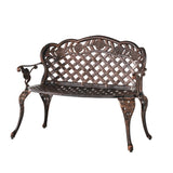 ZUN LUCIA OUTDOOR GARDEN BENCH 50315.00