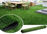 6ft x 10ft Artificial Turf 0.6"Mat with Drainage Holes. Fake Grass with Rubber Backing, 07961891