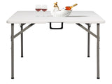 34" Blow Molding Foldable Square Table 60768102