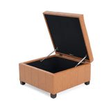 ISABELLA Storage Ottoman, PU N757P254449O