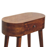 Artisan Furniture Solid Wood Mini Albion Chestnut Console B182P280754