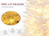 5ft Pencil Christmas Tree 76377752