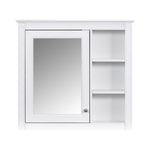 ZUN 30'' x 28'' Wall Mounted Bathroom Storage Modern Bathroom Wall Cabinet with Mirror,Medicine WF318452AAK