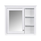 30'' x 28'' Medicine Cabinet, Wall Mounted Bathroom Storage Cabinet, Modern Bathroom Wall Cabinet WF318452AAK