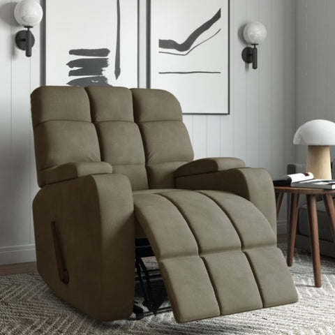 ZUN The Granada Recliner in Sage Gray B127P252333