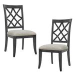 ZUN Wooden Frame Upholstered Dining Chairs set of 2,Mid Century Retro Chairs Comfor Kitchen Chairs for W2582P205386