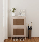 2-Tier Shoe Rack for Entryway - Stable and Spacious Shoe Storage Organizer, Easy Access Design, W2139P306372