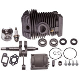42.5mm Cylinder Intake Manifold Crankshaft Engine For Stihl 023 025 MS230 MS250 34540122