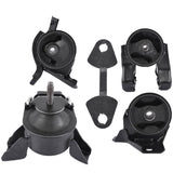 Set of 4 Front & Rear Engine Motor & Trans Mount Fit for Hyundai Sonata 2.4L 2008-2010 3.3L 83551620