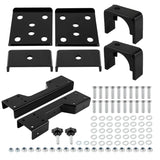 6" Rear C-Notch & Drop Flip Kit For Chevy Silverado GMC Sierra C1500 2WD 1988-1998 48901331