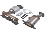 Catalytic Converter PE16719-20X Replacement for Ford Edge 3.5L/3.7L 2011-2014 Bank 1 and 2 Non Turbo 19894838