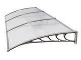 HT-300 x 100 Household Application Door & Window Rain Cover Eaves Transparent 51069445